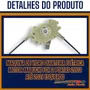 Máquina Vidro Dianteira Elétrica Encaixe Motor Mabuchi Fox 2 Portas 2002 a 2021 Esquerdo Motorista