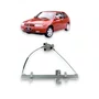 Máquina Vidro Dianteira Elétrica Encaixe Motor Mabuchi Gol Parati G2 Bola 2 Portas 1995 a 2000 Esquerdo Motorista