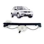Maquina Vidro Dianteira Elétrica Encaixe Motor Mabuchi Logan 4 Portas 2007 a 2013 Esquerdo Motorista