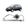 Máquina Vidro Dianteira Elétrica Encaixe Motor Mabuchi Palio Siena Weekend 4 Portas 1996 a 2017 Direito Caroneiro