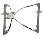Máquina Vidro Dianteira Elétrica Encaixe Motor Mabuchi Peugeot 206 207 Passion Hoggar 4 Portas 2008 a 2014 Direito Caroneiro