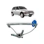 Máquina Vidro Dianteira Elétrica Encaixe Motor Mabuchi Uno Elba Prêmio 4 Portas Fiorino 1985 a 2013 Direito Caroneiro