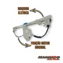 Máquina Vidro Dianteira Elétrica Encaixe Motor Original Fiorino Uno 2 Portas 2010 a 2020 Esquerdo Motorista