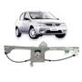 Maquina Vidro Dianteira Elétrica Encaixe Motor Original Logan 4 Portas 2007 Até 2013 Esquerda Motorista