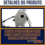 Máquina Vidro Dianteira Elétrica Encaixe Motor Original Mabuchi Santana Quantum 2 e 4 Portas aps 1997 Direito Caroneiro