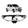 Maquina Vidro Dianteira Elétrica Uno Novo 4 Portas 2010 Até 2021 Motor Original Dianteira Direita Passageiro