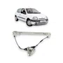 Máquina Vidro Dianteira Manual Clio Symbol 1998 a 2016 4 Portas Esquerdo Motorista