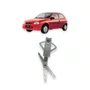 Máquina Vidro Dianteira Manual Corsa Wind Sedan Classic Wagon 1994 a 2016 4 Portas Direito Caroneiro