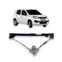 Maquina Vidro Dianteira Manual Fiat Uno Novo 2010 Até 2021 4 Portas Esquerda Motorista