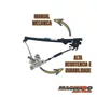 Maquina Vidro Dianteira Manual Fiat Uno Novo 2010 Até 2021 4 Portas Esquerda Motorista