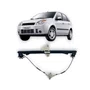 Máquina Vidro Dianteira Manual Fiesta Hatch Sedan Amazon 2003 a 2014  4Portas Esquerdo Motorista