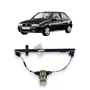 Máquina Vidro Dianteira Manual Fiesta Hatch Sedan Street 1995 a 2006 4 Portas Direito Caroneiro
