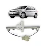 Máquina Vidro Dianteiro Elétrica Encaixe Motor Mabuchi Gol Voyage 4 Portas 2008 a 2020 Direito Caroneiro