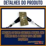 Máquina Vidro Dianteiro Manual Uno Prêmio Elba 4Portas 1984 a 2013 Lado Esquerdo