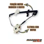 Maquina Vidro Eletrica Fiesta Street 4 Portas 1996 Até 2007 Motor Mabuchi Dianteira Direita Passageiro