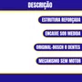 Maquina Vidro Eletrica S/Motor Dianteiro Corsa 4P  Mod Novo/Montana Antiga Bosh Esquerda