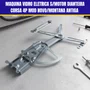 Maquina Vidro Eletrica S/Motor Dianteiro Corsa 4P  Mod Novo/Montana Antiga Bosh Esquerda