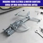 Maquina Vidro Eletrica S/Motor Dianteiro Corsa 4P Mod Novo/Montana Antiga Motor Original Dir