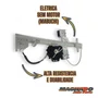 Maquina Vidro Eletrica Sem Motor Dianteiro Onix Prisma Apos 2013 Motor Mabuchi Esquerda