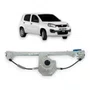 Maquina Vidro Elétrica Uno Novo 4 Portas 2010 Até 2021 Motor Mabuchi Dianteira Esquerda Motorista