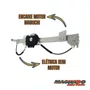 Máquina Vidro Elétrico Encaixe Motor Mabuchi Gol Saveiro Parati Voyage 2 Portas 1980 Até 1996 Esquerdo Motorista 