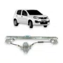 Maquina Vidro Manual Uno Novo 2010 Até 2021 4Portas Traseira Direita Passageiro