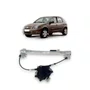 Máquina Vidro Traseira Elétrica Encaixe Motor Mabuchi 8D Celta Prisma 2002 a 2016 Esquerdo Motorista