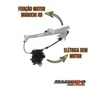 Máquina Vidro Traseira Elétrica Encaixe Motor Mabuchi 8D Celta Prisma 2002 a 2016 Esquerdo Motorista