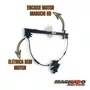 Máquina Vidro Traseira Elétrica Encaixe Motor Mabuchi Ecosport 2003 a 2012 Esquerdo Motorista