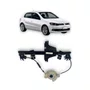 Máquina Vidro Traseira Elétrica Encaixe Motor Mabuchi Gol Voyage 2008 a 2020 Direito Caroneiro
