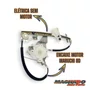 Máquina Vidro Traseira Elétrica Encaixe Motor Mabuchi Peugeot 206 SW 1999 a 2008 Direito Caroneir