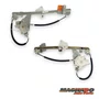 Máquina Vidro Traseira Elétrica Encaixe Motor Mabuchi Peugeot 206 SW 1999 a 2008 Esquerdo Motorista