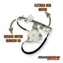 Máquina Vidro Traseira Elétrica Encaixe Motor Mabuchi Peugeot 206 SW 1999 a 2008 Esquerdo Motorista
