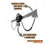 Maquina Vidro Traseiro Eletrica Onix/Prisma 2012 a 2021 Motor Mabuchi Esquerda