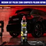 Medium Cut Polish 2500 Composto Polidor Refino 250ML
