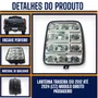 Módulo Led Lanterna Traseira S10 2012 a 2018 LTZ Lado Direito Passageiro - FITAM
