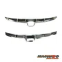 Moldura Da Grade Honda Civic 2009,2010,2011 Cromada