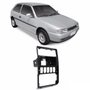 Moldura Painel Central Radio Gol Parati Saveiro Bola 1995 a 1999 Preto  