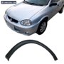 Moldura Paralama Dianteiro Corsa Wagon Sedan PickUp 96 a 08  Preto Liso Direito Moldura Paralama Dianteiro Corsa Wagon Sedan PickUp 96 a 08  Preto Liso Direito