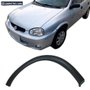 Moldura Paralama Dianteiro Corsa Wagon Sedan PickUp 96 a 08  Preto Liso Esquerdo
 Moldura Paralama Dianteiro Corsa Wagon Sedan PickUp 96 a 08  Preto Liso Esquerdo