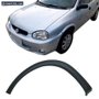 Moldura Paralama Dianteiro Corsa Wind Pickup 94 a 02 Preto Texturizado Esquerdo