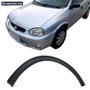 Moldura Paralama Dianteiro Corsa Wind Sedan Pickup 94 a 10 Preto Texturizado Direito