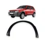 Moldura Paralama Dianteiro Uno Way 06 a 08 Preto Texturizado Esquerdo
