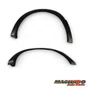 Moldura Paralama Dianteiro Uno Way 06 a 08 Preto Texturizado Esquerdo