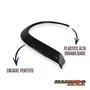 Moldura Paralama Dianteiro Uno Way 06 a 08 Preto Texturizado Esquerdo