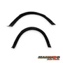 Moldura Paralama Dianteiro Uno Way 06 a 08 Preto Texturizado Esquerdo