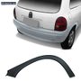 Moldura Paralama Traseiro Corsa Hatch Wind Super 96 a 02 Preto Liso Direito