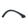 Moldura Paralama Traseiro Corsa Hatch Wind Super 96 a 02 Preto Liso Esquerdo