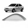 Moldura Paralama Traseiro Corsa Sedan Wagon 96 a 10 Preto Liso Direito