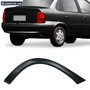 Moldura Paralama Traseiro Corsa Sedan Wagon 96 a 10 Preto Liso Esquerdo